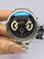 Swiss Copy Tag Heuer Carrera Calibre 17 Automatic Chronometer Watch SS black Dial